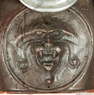 photo texture of metal ornate 0006